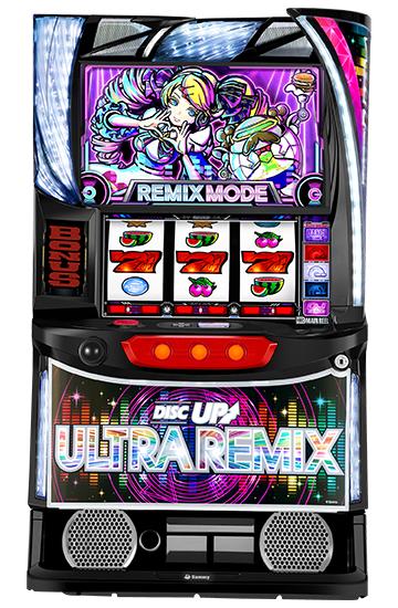 A-SLOT+ディスクアップULTRAREMIX (スマスロ)