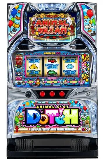 アニマルスロット ドッチ